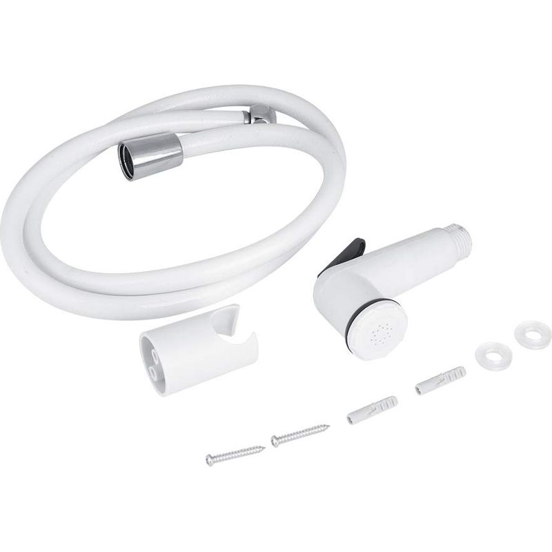 Shattaf Robustes, Tragbares Bidet-sprüh-duschset, Duschkopf-set Für Die Persönliche Hygiene Im Badezimmer, Tragbares Wc-zubehör Aus Abs-kunststoff Mit Schlauch