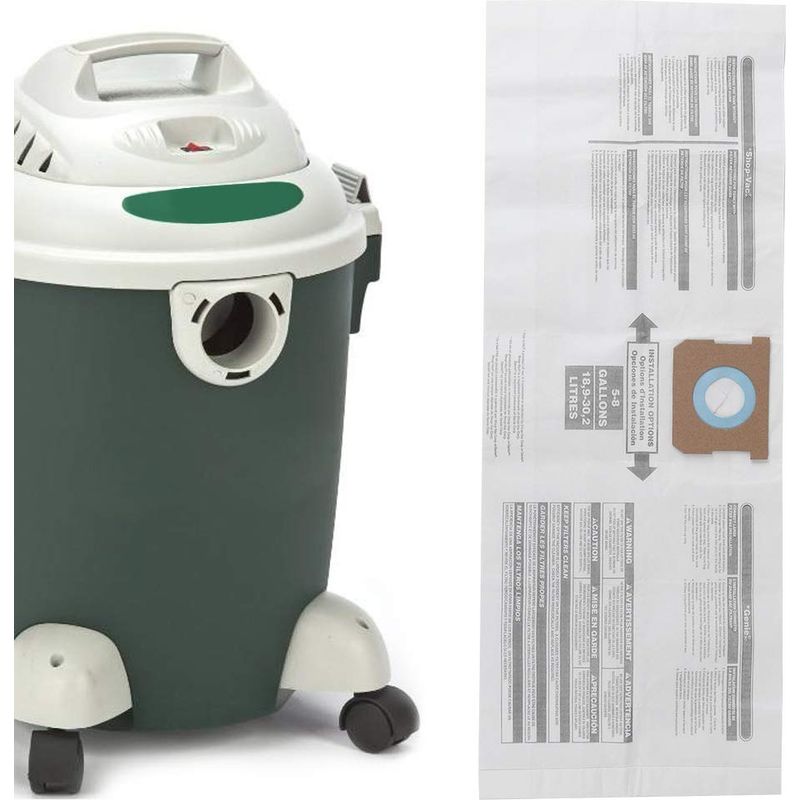 Staubsaugerbeutel, Ersatzzubehör Für Shop-vac 90661 906-61 Staubsaugerbeutel, 3er-pack