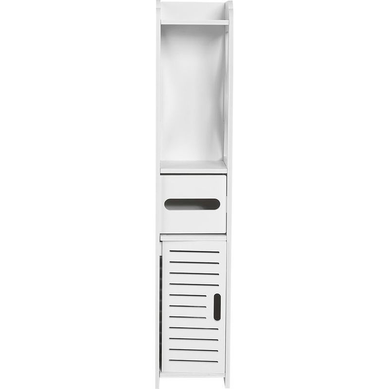 Badezimmerregal, Schrank Aus Holz Und Kunststoff, Elegant Für Waschküchen