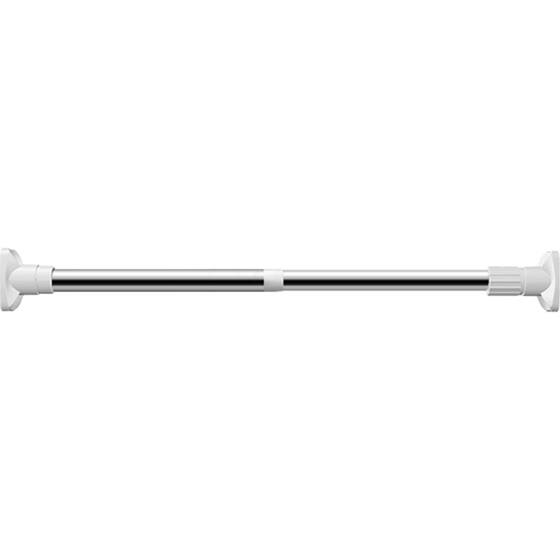 Teleskop-gardinenstange Ohne Bohren Für Badezimmer, Fenster, Kleiderschrank, 50-80 Cm (durchmesser 22 Mm)