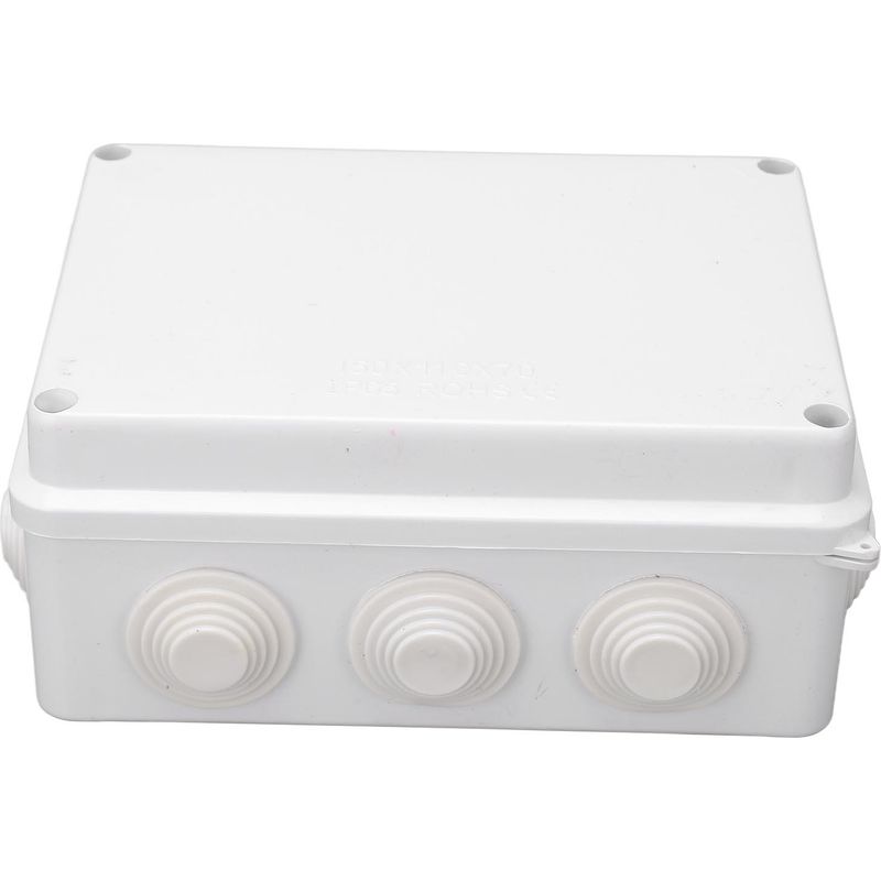 Wasserdichte Abs-elektroanschlussdose, 150 X 110 X 70 Mm, 150 X 110 X 70 Mm, Stromversorgungsbox Für Den Außenbereich