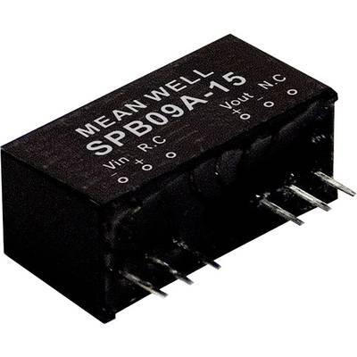 Modulwandler Mw-mean-well Ausgang 1,6 A 9 W