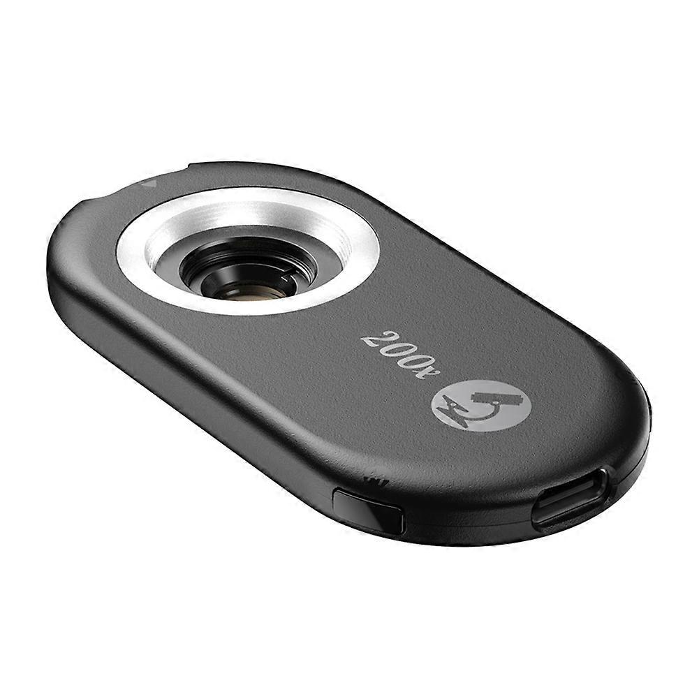 Apexel Universalmikroskop Für Mobiltelefone Mit Cpl-365 Violettlampe, Tragbarer Hd-vergrößerungsmikroskopkopf Zur Identifizierung, D