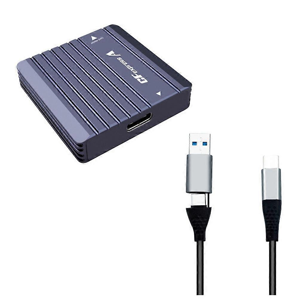 Cfexpress-kartenleser Typ A, Cfexpress-leseadapter, Usb 3.2 10 Gbit/s Usb-c Cfexpress-kartenleser
