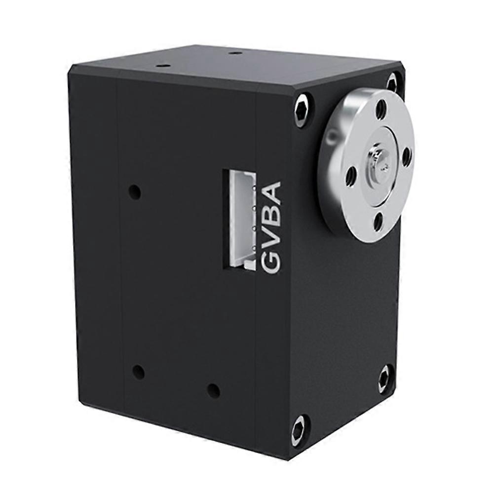 Waveshare 45 Kg·cm Aluminiumlegierungsmotor, Hohe Präzision, Hohes Drehmoment, 360° Programmierbarer Magnet-encoder, Rs485-servomotor