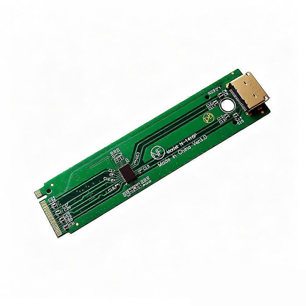 Oculink Sff-8612 M.2 Nvme Zu Ssd Adapterkarte Mit Signalverstärkungs-redriver Für Pcie Nvme M.2 Ngff Ssds