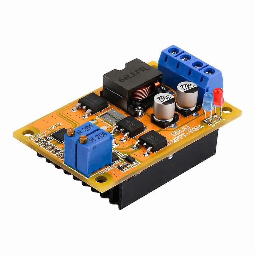 6a Mppt Solarladeregler, Dc8-30v 300khz Batterielademodul Mit Automatischer Pwm-schaltung Und Verpolungsschutz.