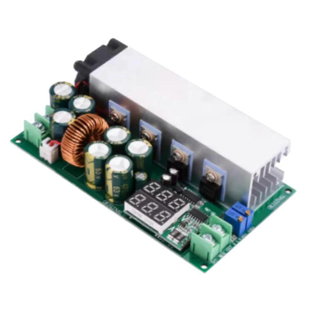 Dc12-80v 20a Abwärtswandlermodul Mit Spannungs- Und Stromanzeige, 600w