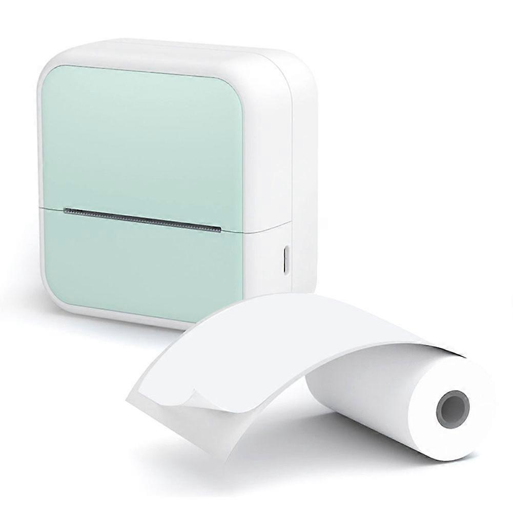 Mini-thermodrucker Mit Aufklebern Für Notizen, Tagebucheinträge, Bastelarbeiten, Als Kindergeschenk, Umweltfreundlich