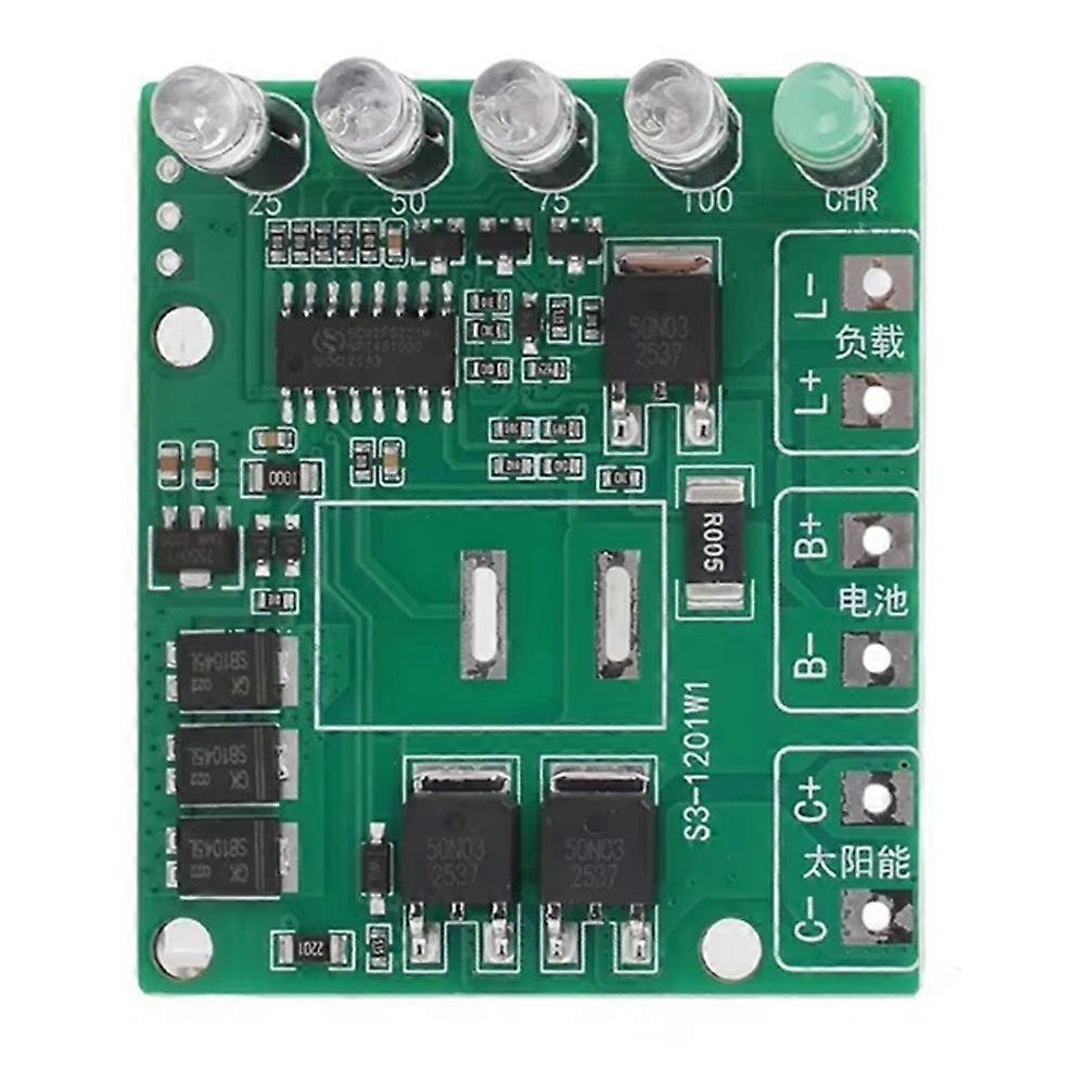 12v Mppt-solarladeregler Für Lithium-/lithium-eisenphosphat-ternärbatterien, Lademodul, 4s-solarladesteuerplatine
