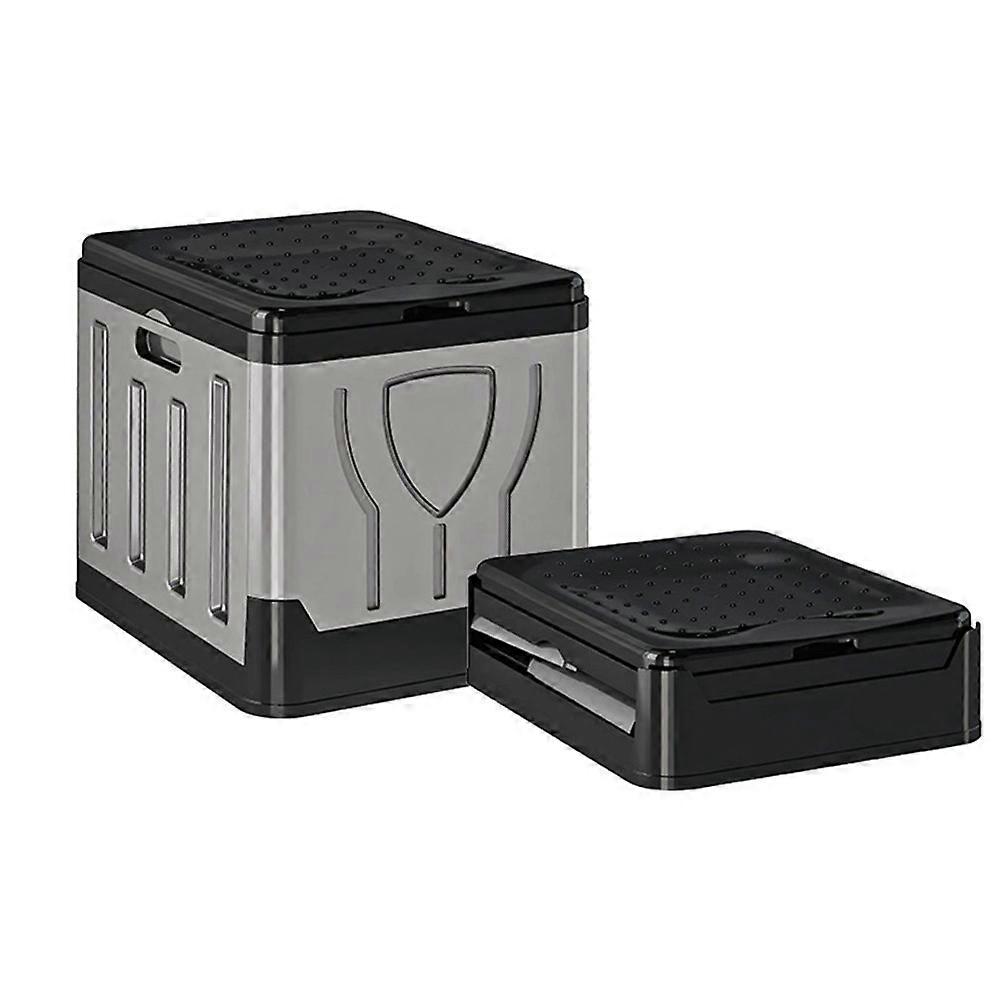 Tragbare Campingtoilette, Faltbarer Eimer Mit Großem Fassungsvermögen Für Wanderungen, Wohnmobilreisen, Autoreisen, Strand, Zelt Oder Boot.
