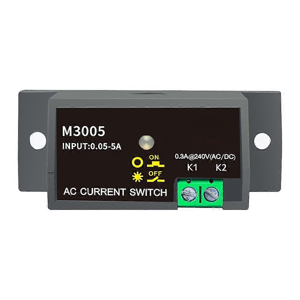Miniatur-stromsensor M3005 Für Öffnerschalter, Stromüberwachungsrelais, Transformatoren, Messbereich 0,05–10 A