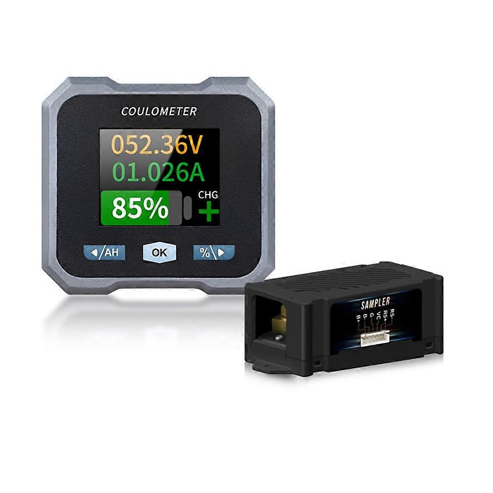 Bl110f Wasserdichtes Dc 10-100v 0-100a Batterie-coulometer-voltmeter Für Elektrische Quadricycles, A
