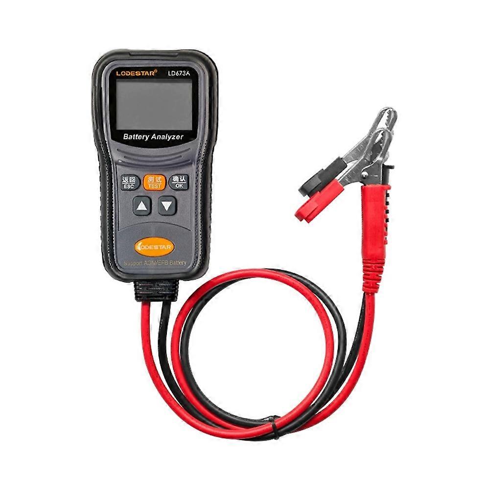 Lodestar Lodestsr Ld673a 12v 24v Dc Kfz-batterietester, Lasttester, Batterieprüfer Für Ladekreis Und Starttest