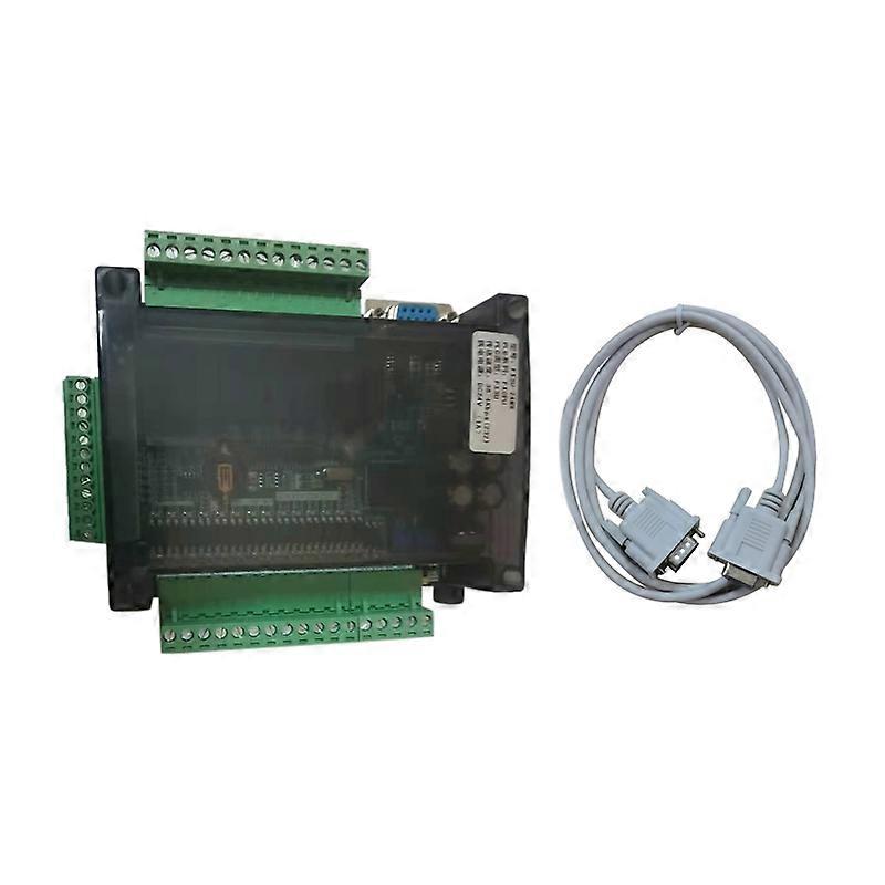 Fx3u 24mr 6ad Rs485 Rtc (echtzeituhr) 14 Eingänge 10 Relaisausgänge 6 Analogeingänge 2 Analogausgänge Programmierbare Logiksteuerung