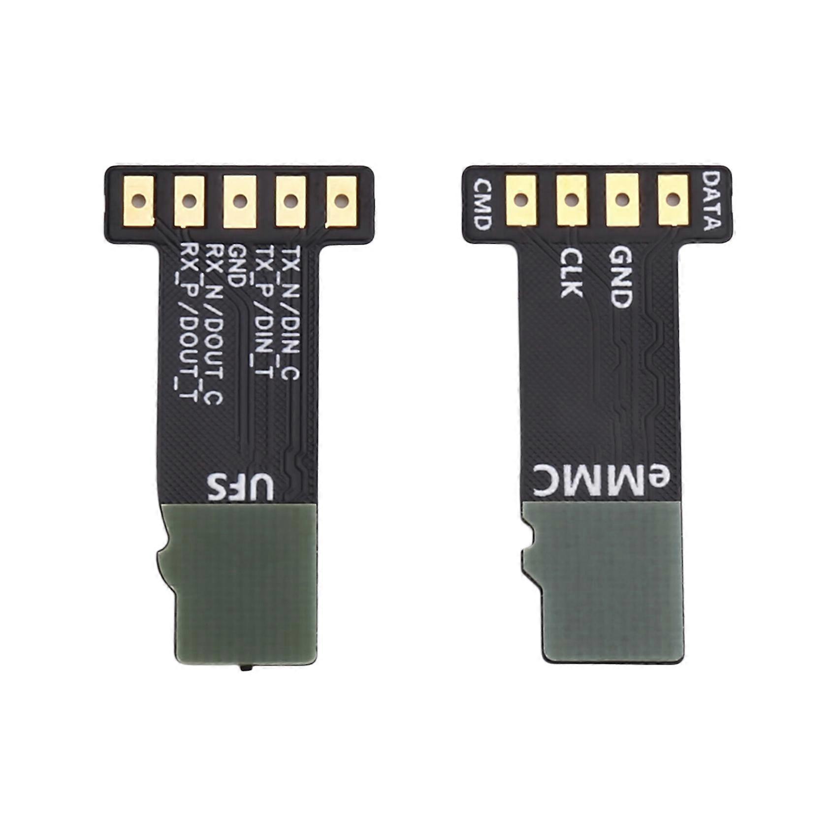 1 F64 Lite Box 2-in-1 Flexibles Kabelmodul Emmc Und Ufs Mit Gnd- Und Clk-pins Für Die Reparatur Von Gsm-mobiltelefonen