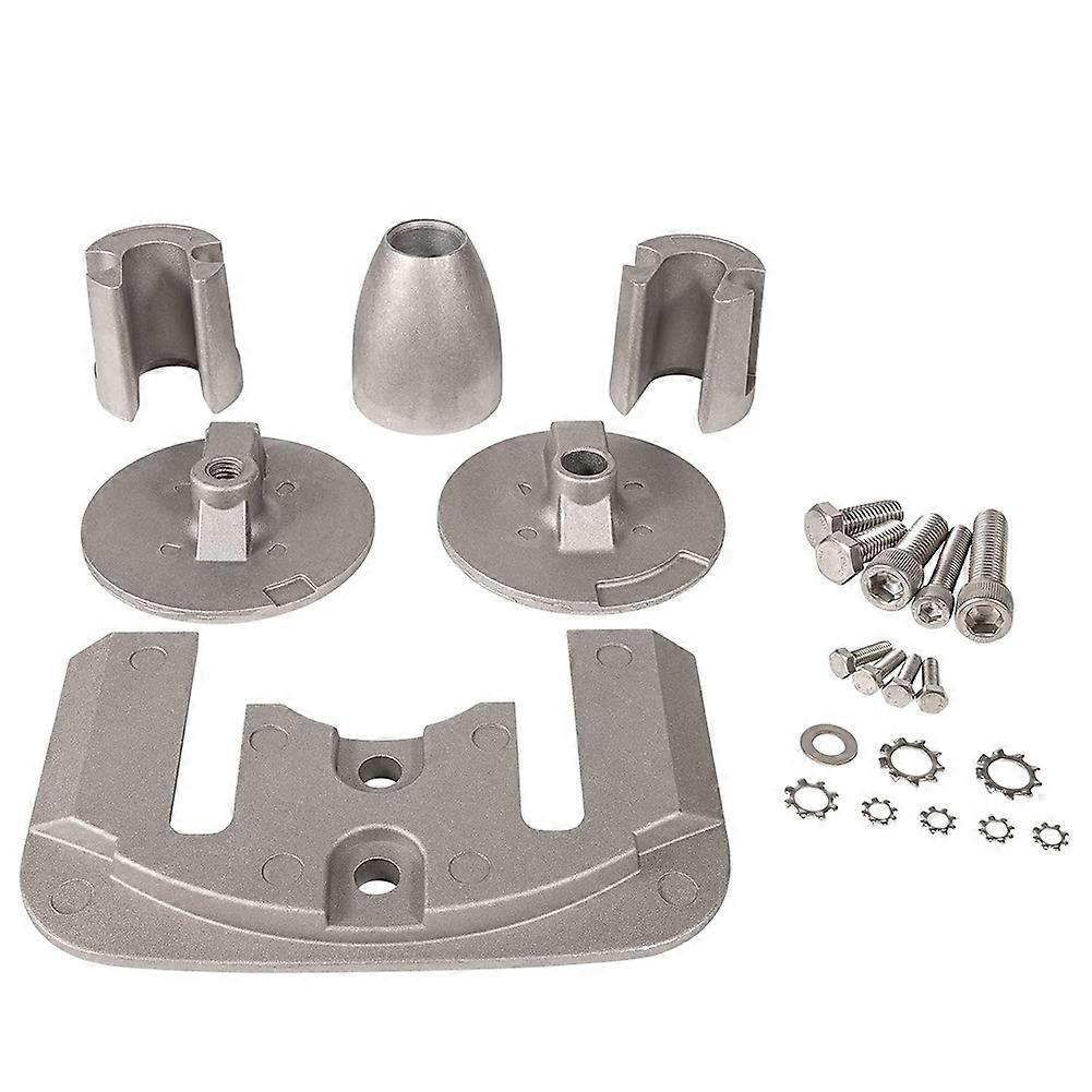 Komplettes Aluminium-anodenset, Kompatibel Mit Mercruiser Bravo 3 Iii Außenbordmotoren (ab 2004), Ersetzt Cmbravo3kita