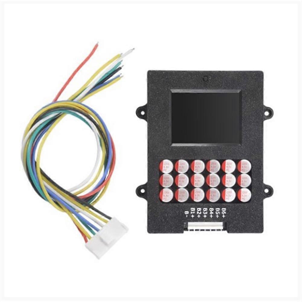 6s Lithium-titanat-aktivbalancer Mit Tft-spannungsanzeige, 5a Lto-batteriespannungstester, Leistungsübertragungsausgleicher