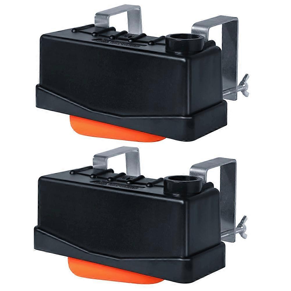 Set Mit 2 Selbstfüllenden Schwimmerventilen Für Viehtränken (rinder, Pferde) - Kompatibel Mit Standard-3/4"-schläuchen.