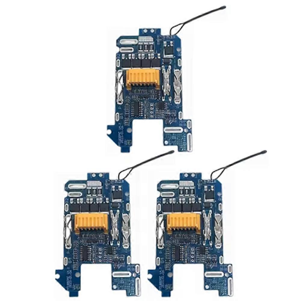 Set Mit 3 Makita 18v Akkuschutzplatinen - Leiterplatte Für Bl1830, Bl1840, Bl1850 Und Bl1860