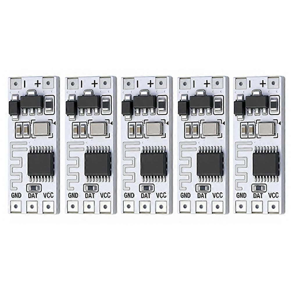 Set Mit 5 Dream Color Ws2812b Bluetooth-controllern, Markisenbeleuchtungs-controllern, Beleuchtungs-controllern, Ws2811 Adressierbaren 5v