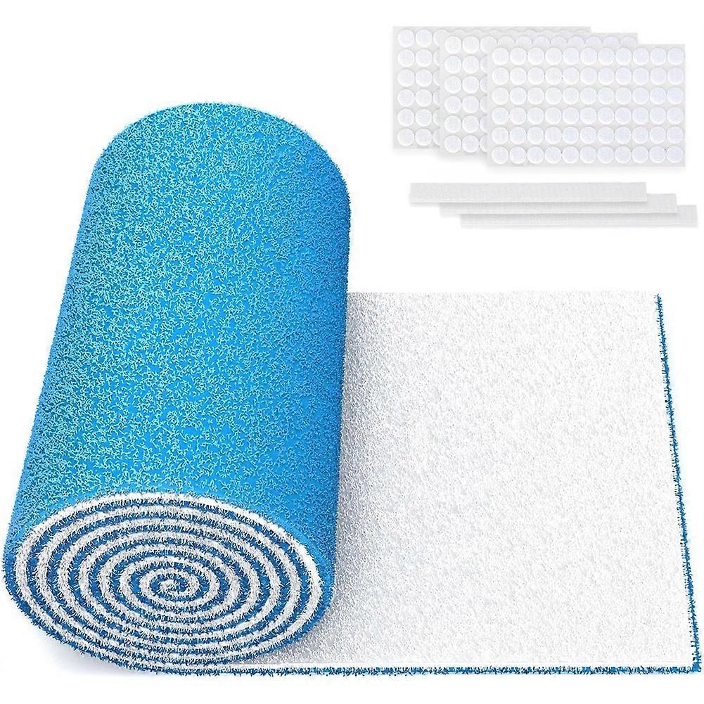 Luftkanalfilterrolle (120" X 12"), Individuell Zuschneidbar (über 50 Filter), Filterset Für Heizungs- Und Lüftungskanäle In Wohnhäusern (boden Und Decke)