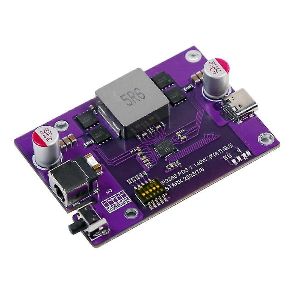 Pd3.1 140w Bidirektionales Schnelllademodul Für Lithium-ionen-akkus, Kompatibel Mit 2s/3s/4s/5s/6s, Ip2366, A3