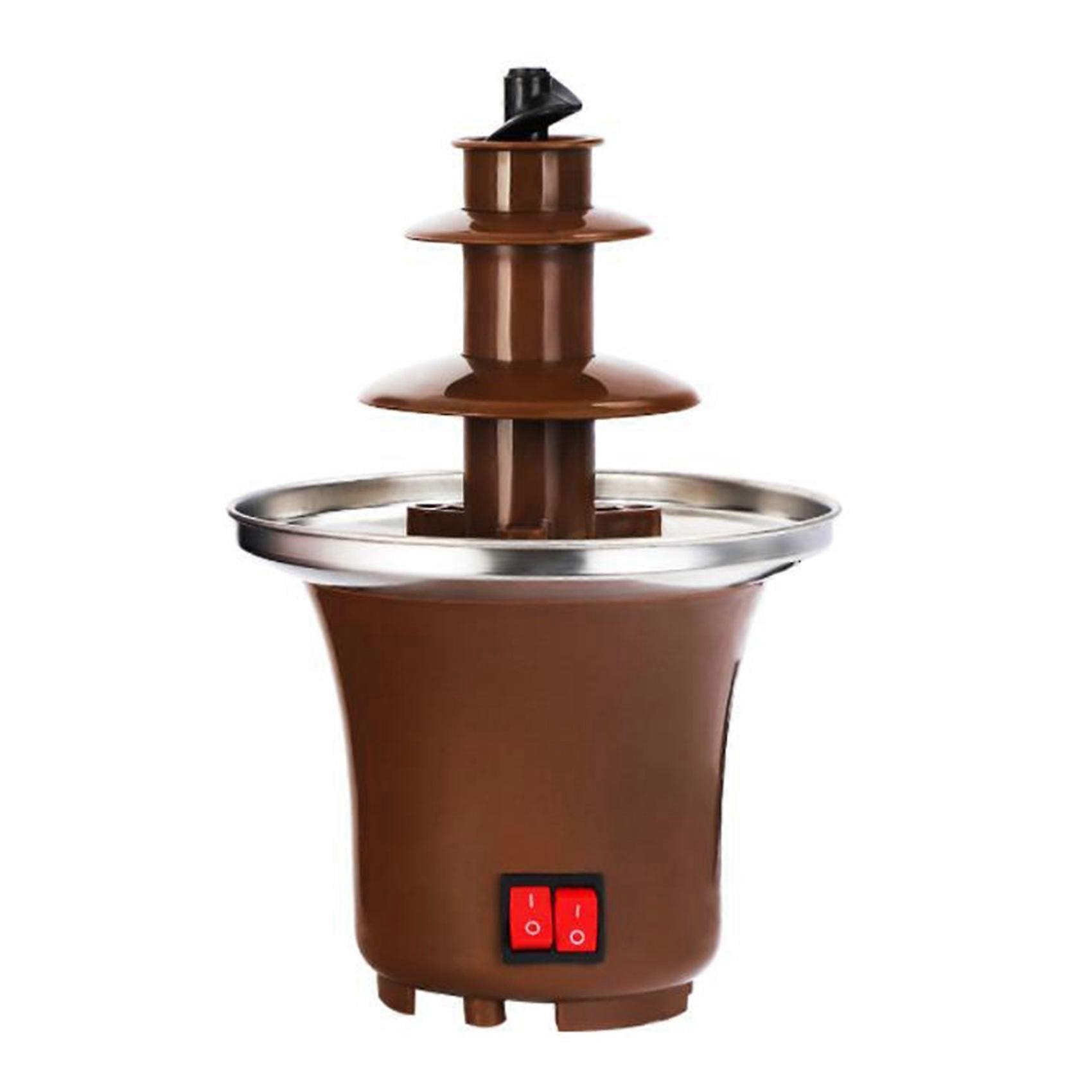 Automatischer Schokoladenbrunnen Für Zuhause Mit Heizturm Für Selbstgemachte Schokolade (us-stecker).