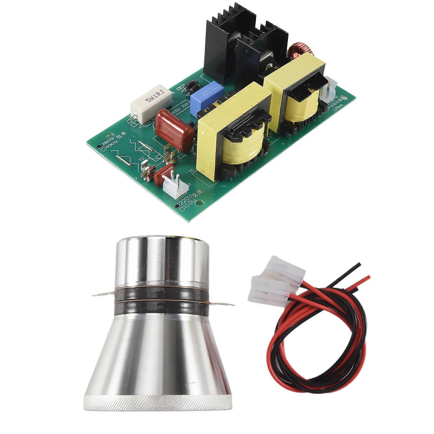 Hochleistungs-ultraschallreiniger 220 V, 100 W, 40 Khz Mit Wandler Und Steuereinheit. Ersatzteile Inklusive.