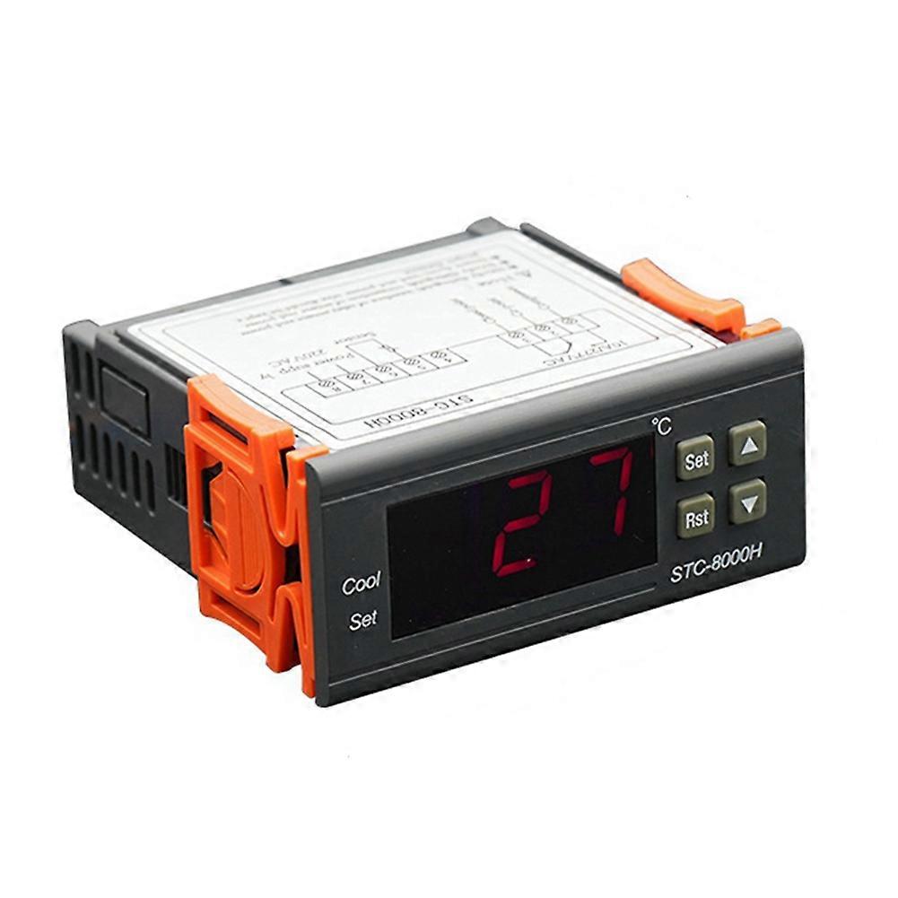 Stc-8000h Fischverarbeitungsmaschine Mit Temperaturregler Und Thermostat, Kühlraum Mit Überhitzungsalarm, 220 V