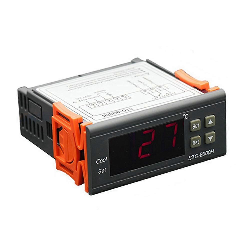 Stc-8000h Fischverarbeitungsmaschine Mit Temperaturregler Und Thermostat, Kühlraum Mit Überhitzungsalarm, 110 V