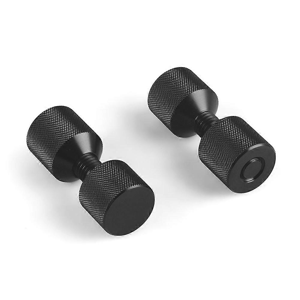 1-1/8 Zoll Zweiloch-aluminiumstiftset, Zweiloch-flanschausrichtstifte, Stiftset Zur Sicheren Flanschpositionierung, Zweiloch-stiftset