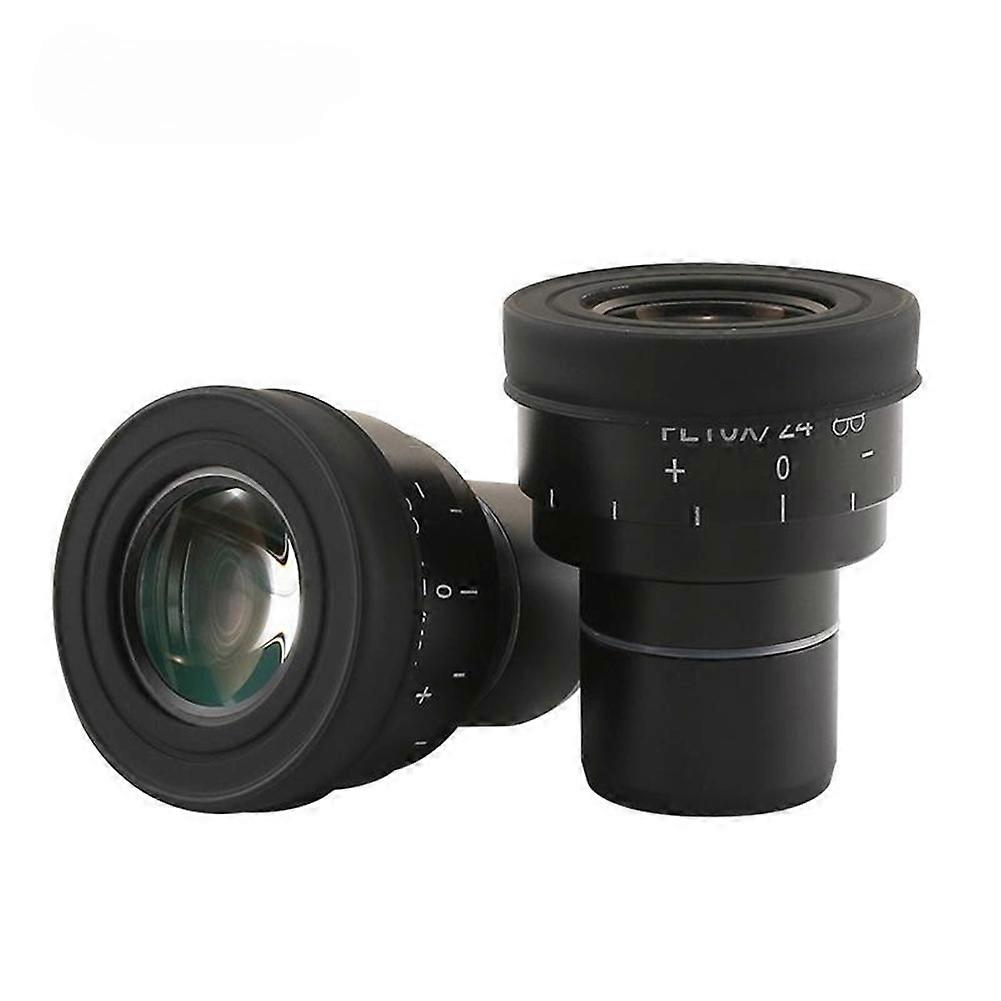 Pl10x Weitwinkelokular Für Stereomikroskope, 30 Mm Okularpunkt, Einstellbare Dioptrien, Kompatibel Mit Olympus Und Nikon (ersatzteil)