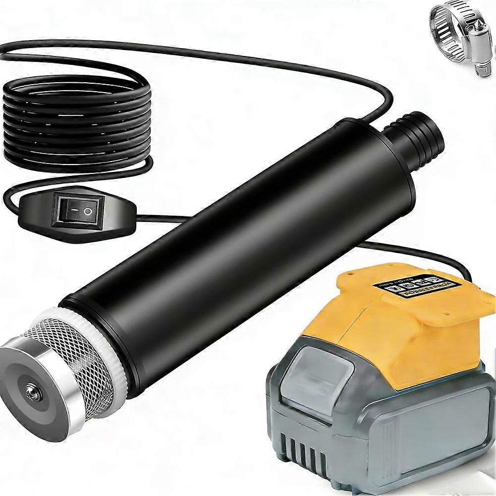 Dewalt 20v Akku-umwälzpumpe, 500 Gph Tragbare Wasserpumpe Mit Sedimentfiltern, Für Schwimmbad, Garten, Teich
