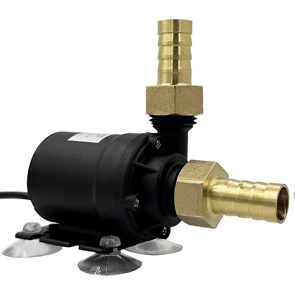 12v Dc Bürstenlose Solarwasserpumpe, Beständig Gegen Hohe Temperaturen, Zur Wasserzirkulation.