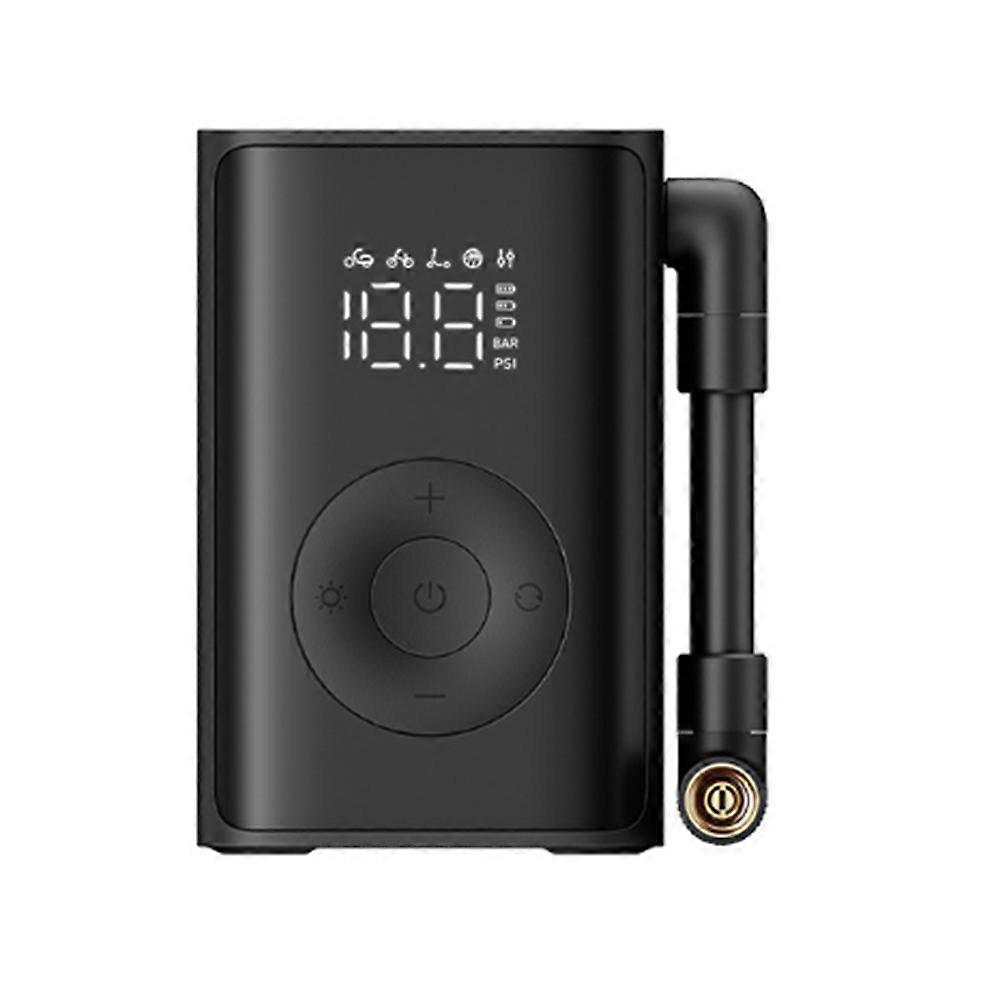 Tragbare 2000mah 150psi Luftpumpe, Elektrischer Aufpumpapparat Für Auto-, Fahrrad-, Motorradreifen, Bälle