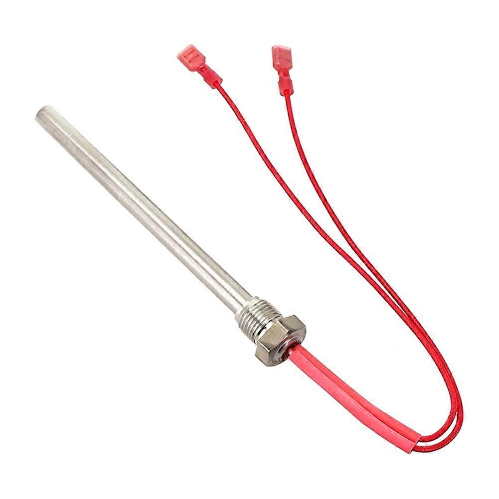 Elektrischer Heizstab Aus Edelstahl (220 V, 300 W), 140 Mm Kabel Für Pelletöfen, Hochleistungszündwerkzeug