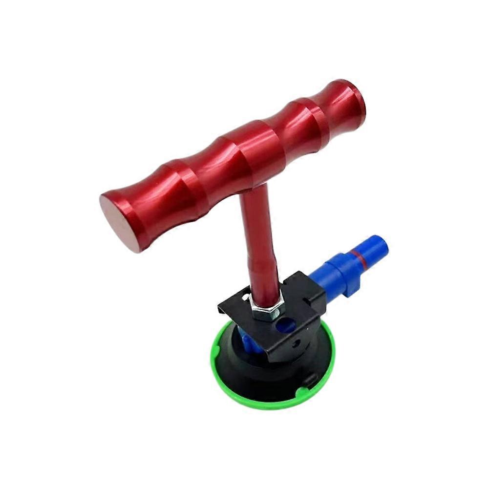 Ausbeulset Mit Saugnapf Und Handpumpe Zur Reparatur Von Beschädigungen An Fahrzeugoberflächen. Ausbeulwerkzeug Mit Saugnapf Für Karosseriearbeiten.