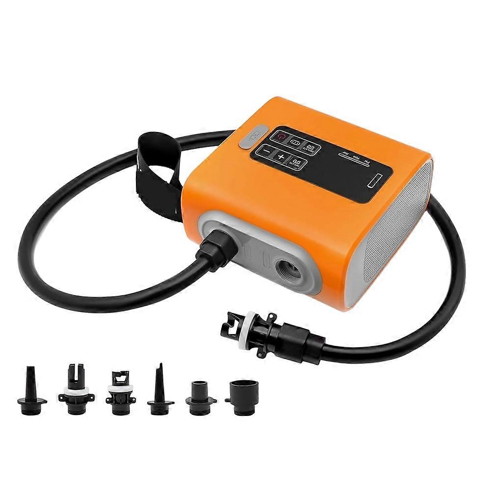 Kabellose Outdoor-luftpumpe, Vakuumpumpe Mit Aufblas-/ablassfunktion, Tragbare Elektrische Pumpe Für Teppiche, Paddel