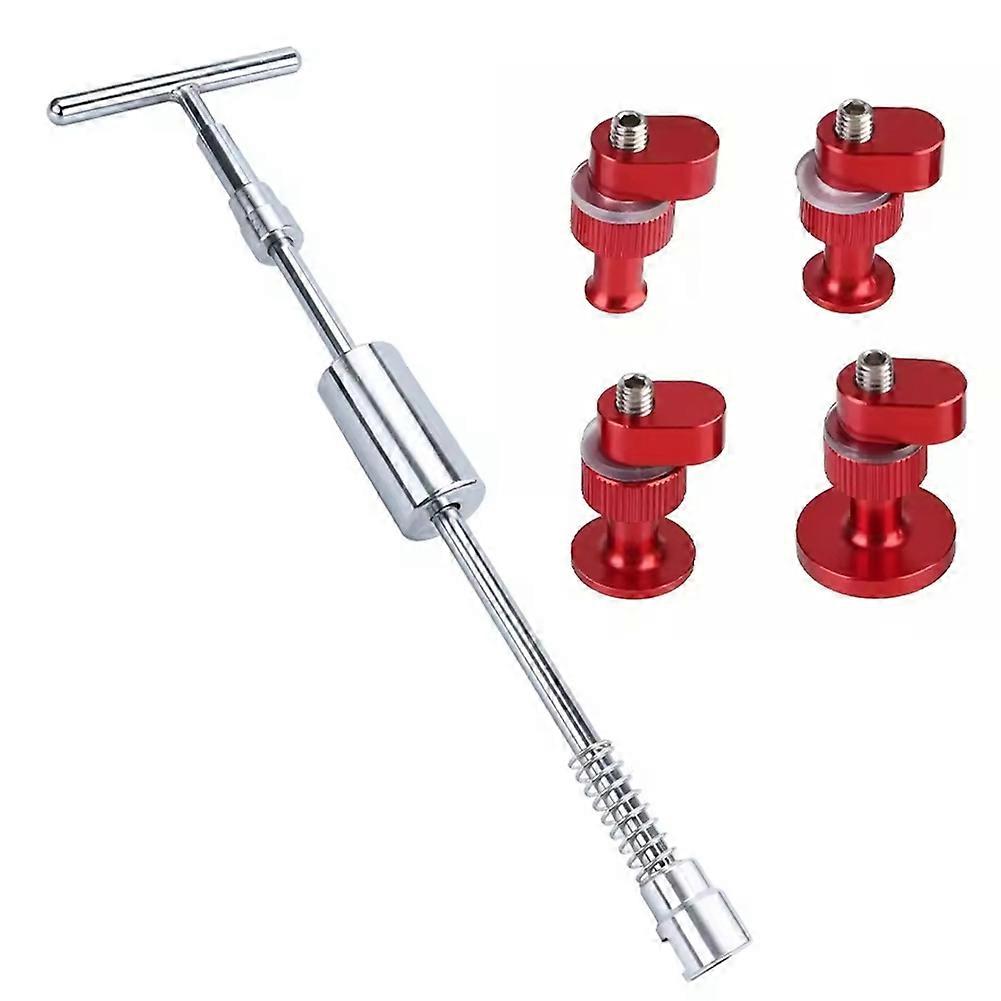 2-in-1-set Zur Lackschadenfreien Ausbeultechnik Für Kleine Dellen Und Hagelschäden