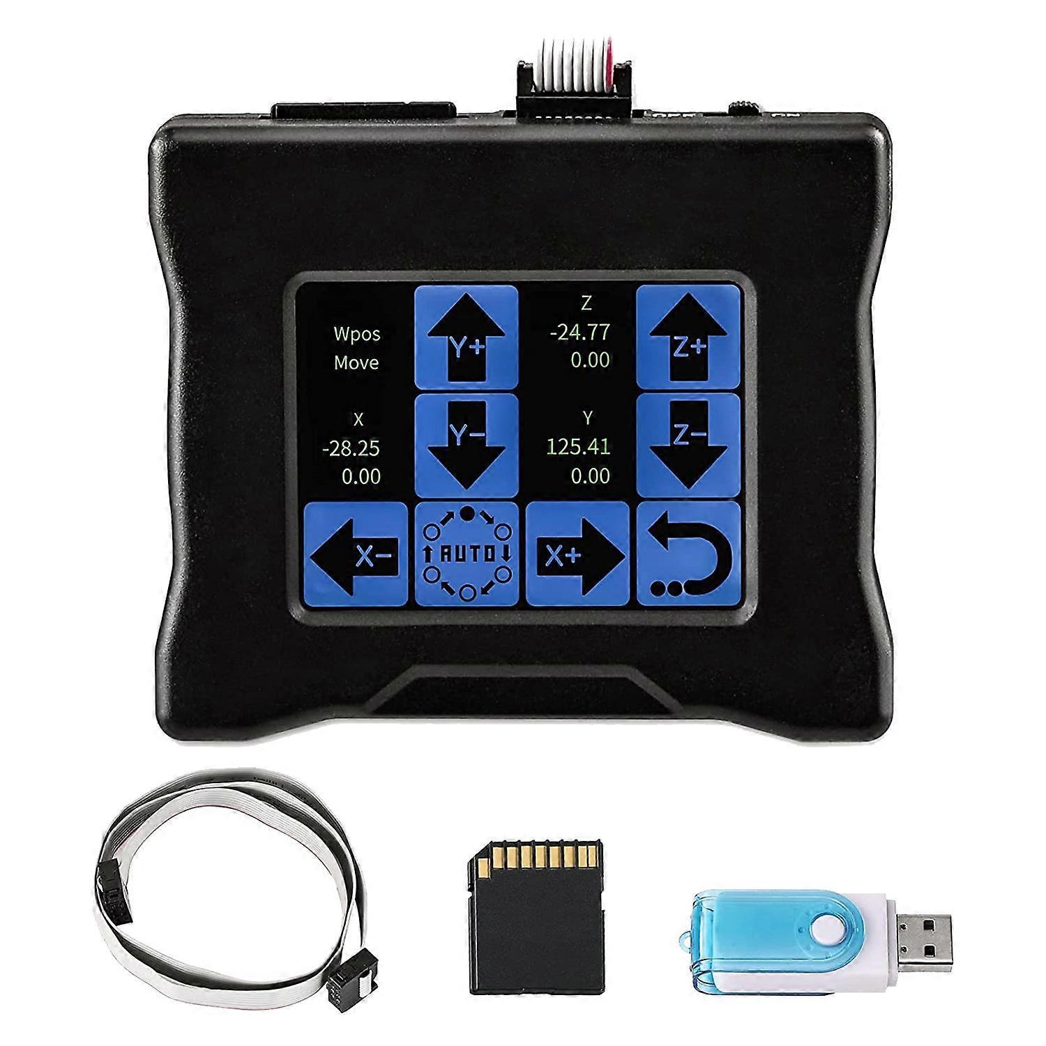 Offline-cnc-steuerung Mit Touchscreen, Offline-steuermodul Für Cnc-fräse, 2,8-zoll-grbl-offline-steuerung