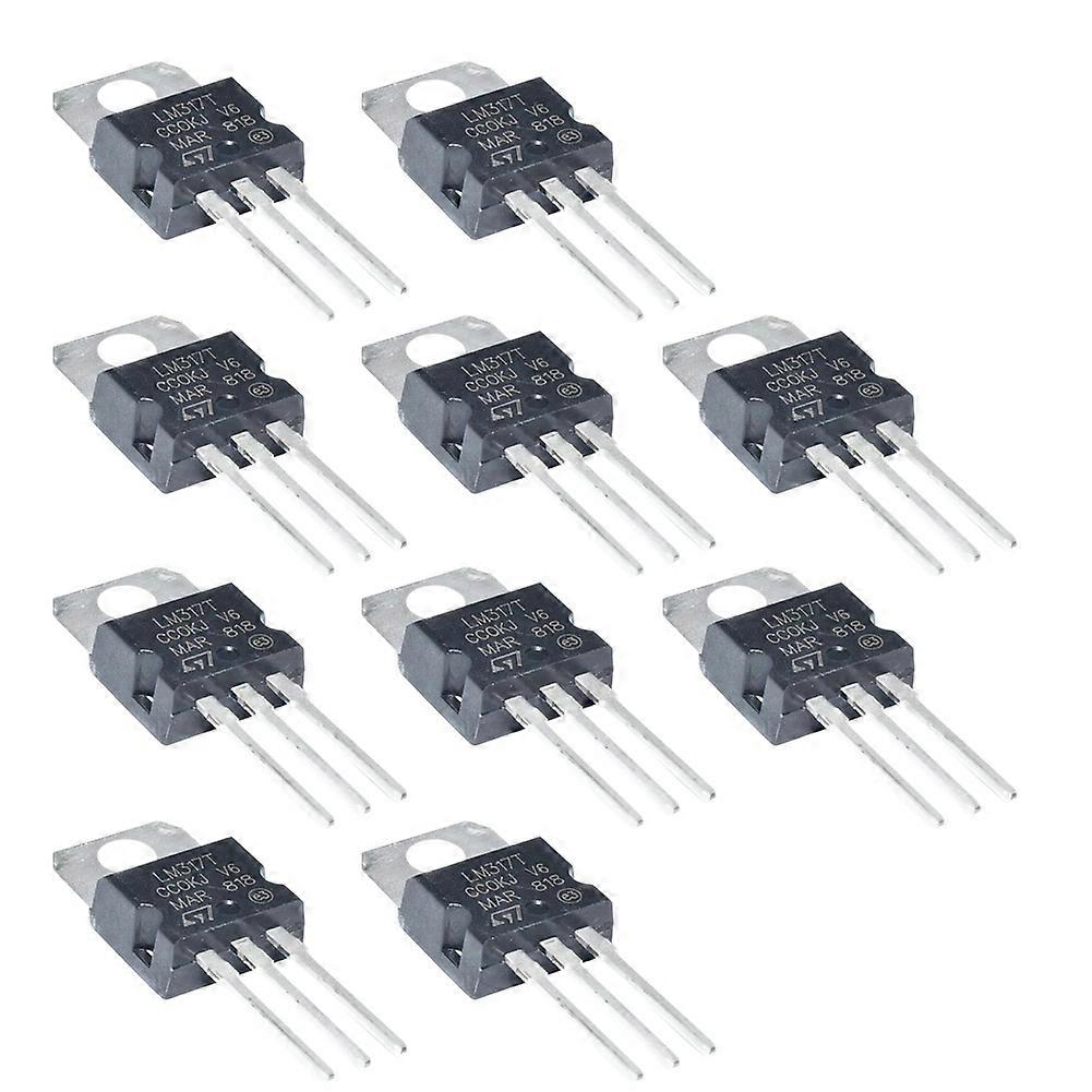 Spannungsregler Lm317/lm317t: Leistungstransistoren 1,2 V Bis 37 V, 1,5 A, -220 V