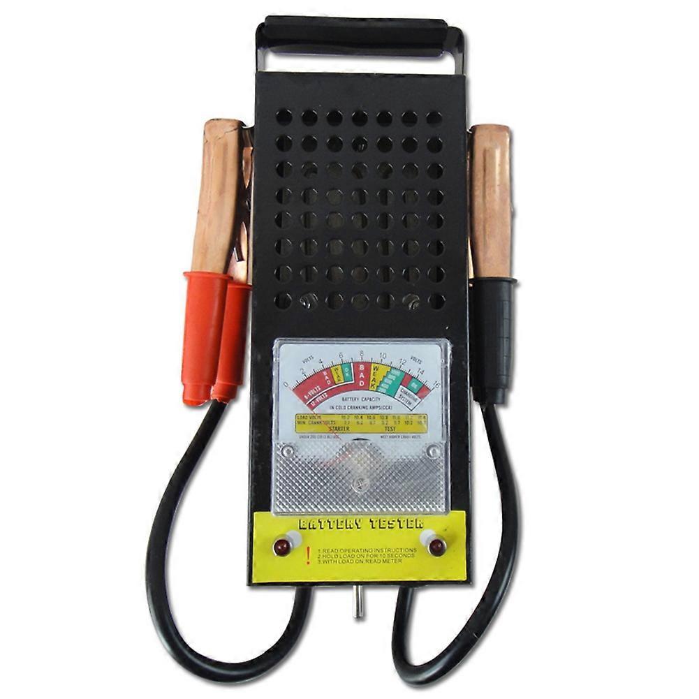 Tragbarer Batterietester Für Metallbearbeitungswerkzeuge, Kompatibel Mit Autobatterien (6v, 12v, 100a) Und Lkw-batterien (75ah, 100ah, 120ah, 150ah, 200ah).
