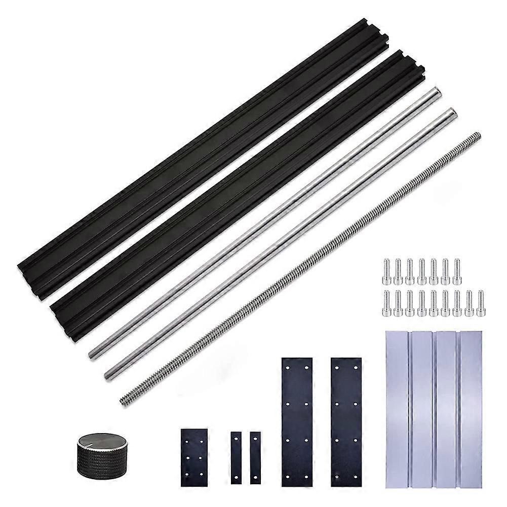 Upgrade-kit Für Cnc-graviermaschine 3018: Upgrade Auf Modell 3040 Mit X- Und Y-achsen-erweiterung