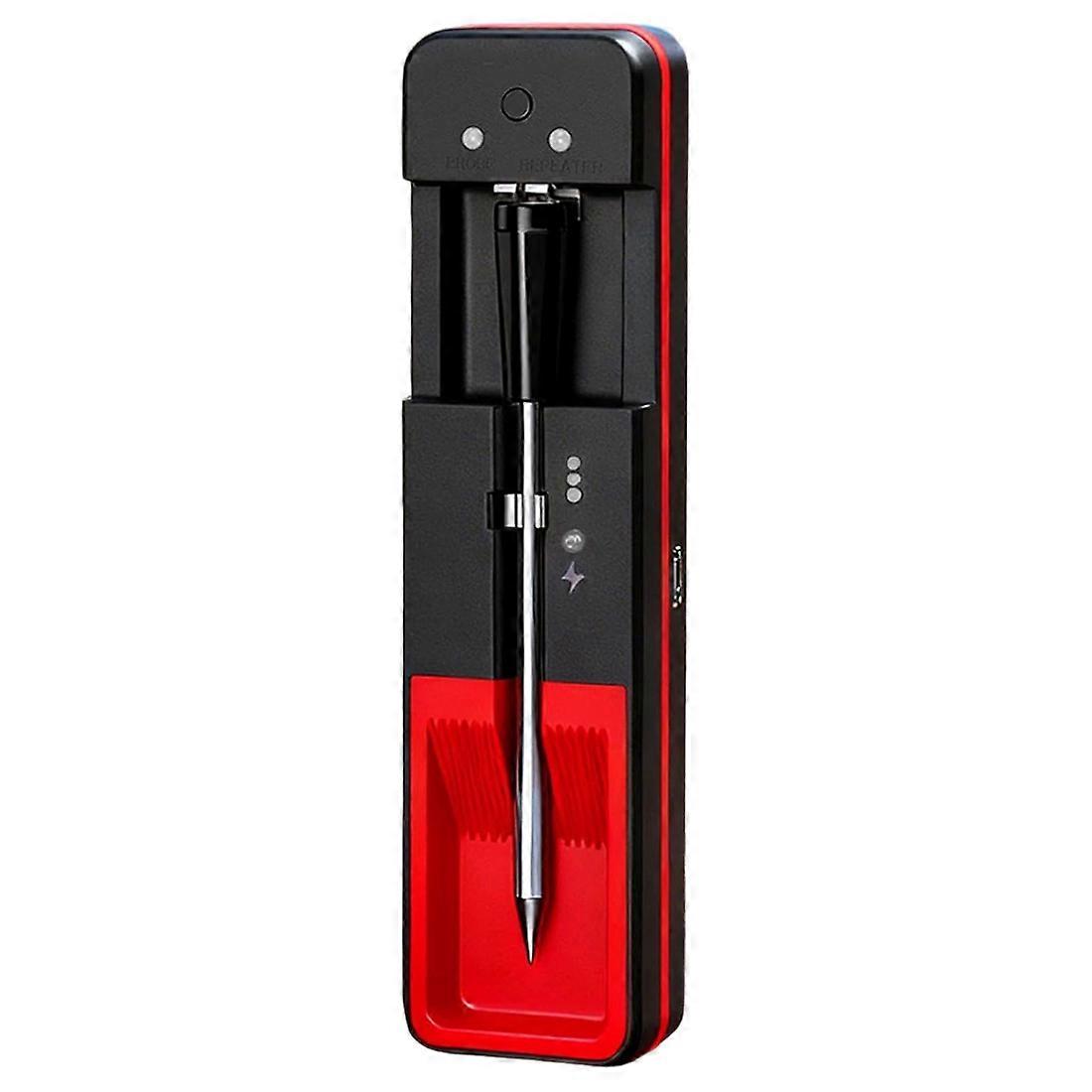 Kabelloses Fleischthermometer Für Den Backofen: Ofenfeste, Intelligente Edelstahlsonde Bis 300 °c (572 °f), Bluetooth-reichweite Bis 275 M (900 Ft) Für Saftiges Fleisch.