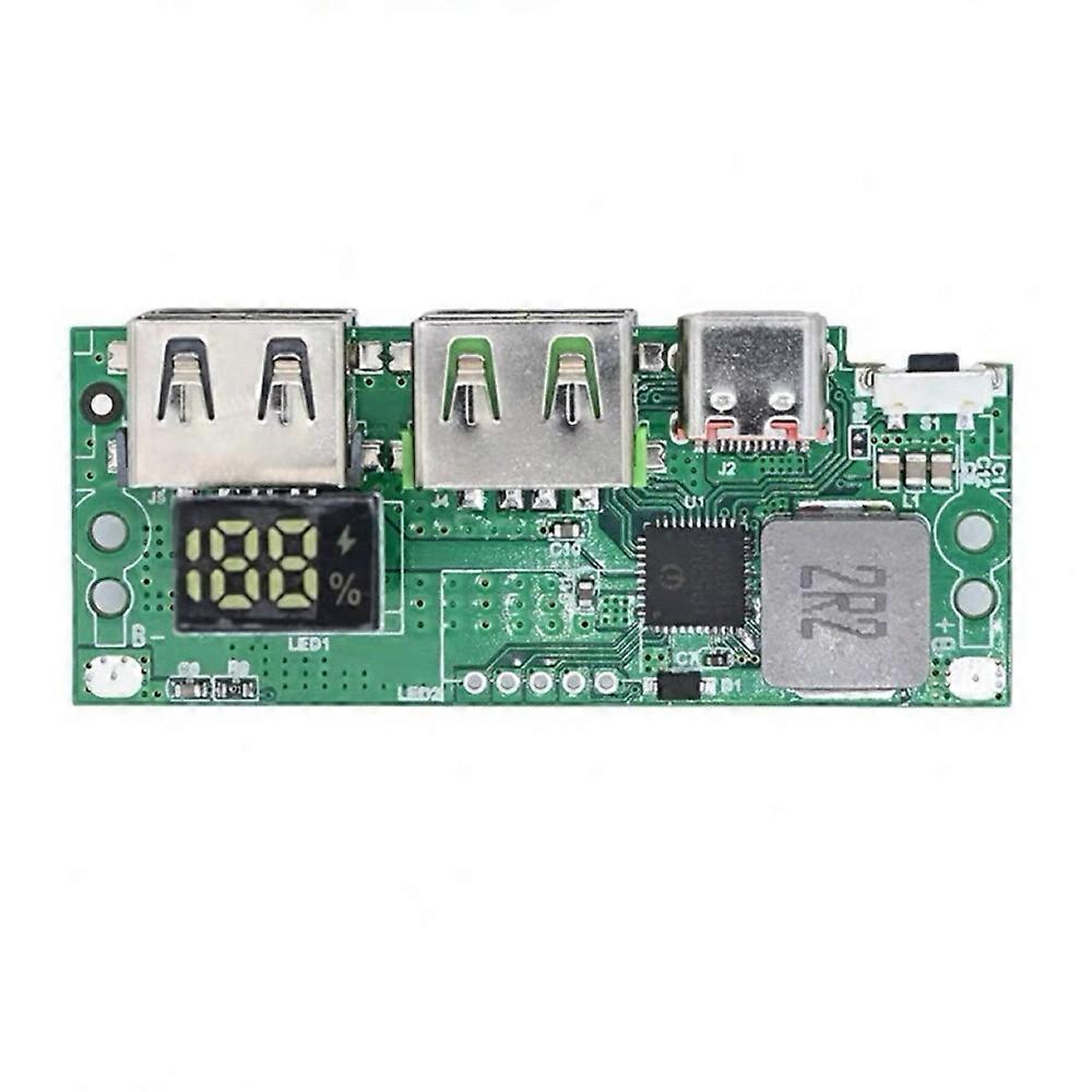 Ip5356 Pd Qc 22,5w Schnelllademodul Mit Digitalanzeige Für Diy-powerbanks Mit Hd-bildschirm Und Stabilem Controller