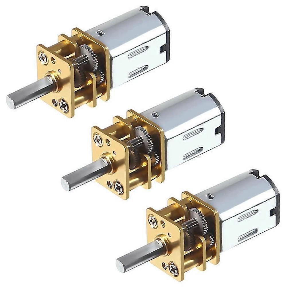 N20 Miniatur-metallgetriebemotor, 3 V Dc, 30 U/min, Miniaturmotor Für Elektroschrauber