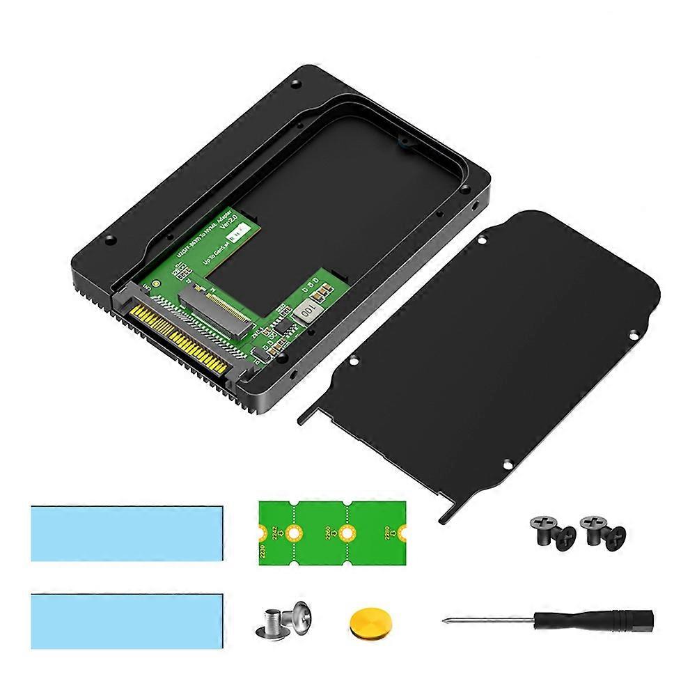 Pcie 5.0 Nvme 5.0 Zu U.2 Ssd-adapter (sff-8639) Für 2,5" 5.0 Ssds. Konvertiert Eine M.2 Nvme Ssd In Eine U.2 Ssd Für Ssds Der Baugrößen 2230, 2242, 2260 Und 2280.