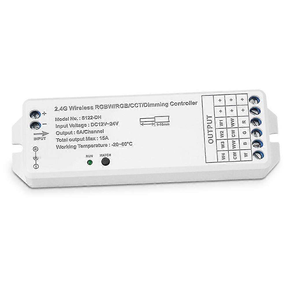 12v/24v Pwm Led-dimmer Mit 2,4-ghz-funkfernbedienung Für Monochrome Led-streifen B