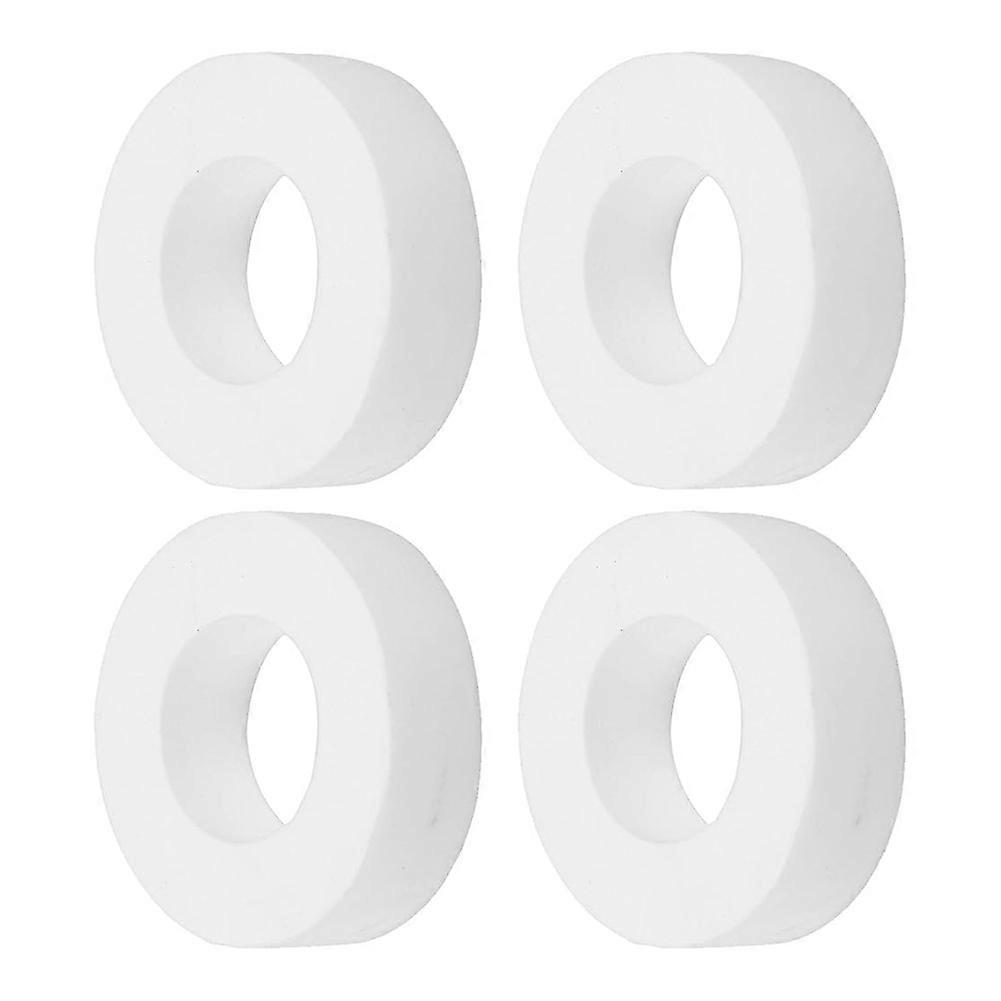Set Mit 4 Schutzringen Für Poolroboter (referenz 6101611-4r), Kompatibel Mit Den Modellen M200, M400, M500 Und Anderen.